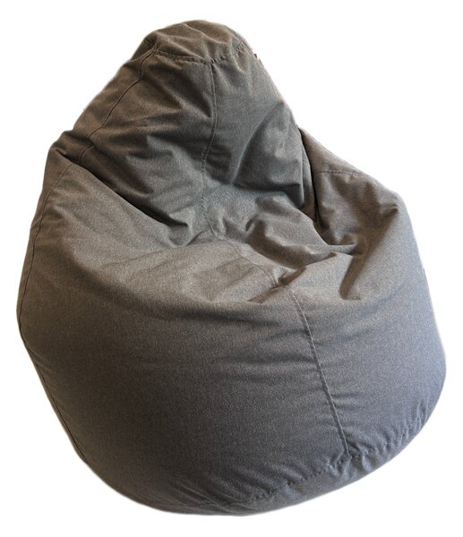Beantime Comfort Outdoor Living babzsákfotel szürke 90x100 cm
