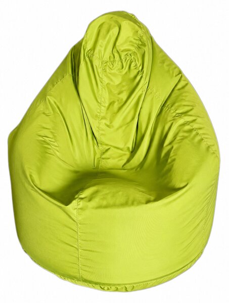 Beantime Comfort Garden babzsákfotel zöld 90x100 cm