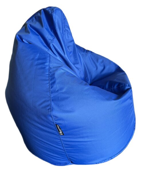 Beantime Comfort Outdoor PRO babzsákfotel kék 90x100 cm