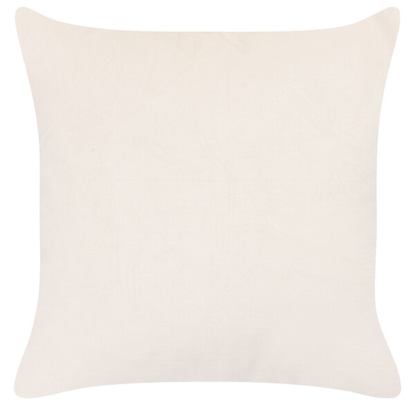 2 db díszpárna TRITELEIA Bársony 45 x 45 cm Sárga Virágmintás