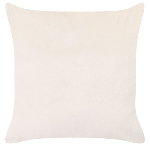 2 db díszpárna TRITELEIA Bársony 45 x 45 cm Rózsaszín Virágmintás