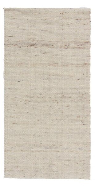 Vastag gyapjú szőnyeg Rustic 70x140 szövött rongyszőnyeg