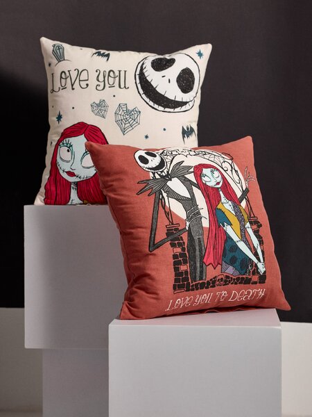 Sinsay - Pamut párnahuzatok 2 pack Nightmare Before Christmas - többszínű