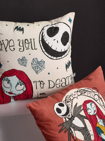 Sinsay - Pamut párnahuzatok 2 pack Nightmare Before Christmas - többszínű