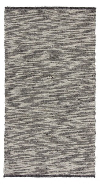 Vastag gyapjú szőnyeg Rustic 80x150 szövött rongyszőnyeg