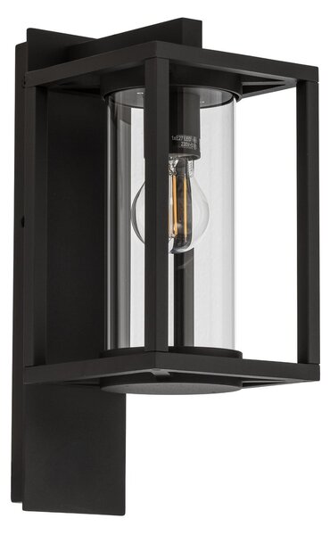 Kültéri Lámpa Lucande, Ferda, dimmable, Fekete, Terasz, Alumínium, Modern