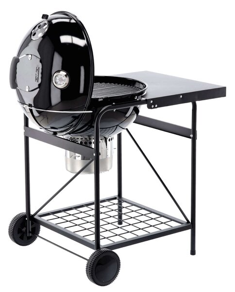 GrillChef Faszén Grill - Hőmérővel - 90x71x111cm