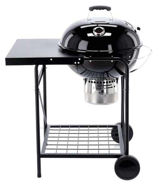 GrillChef Faszén Grill - Hőmérővel - 90x71x111cm