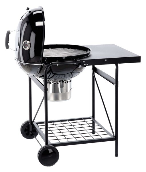 GrillChef Faszén Grill - Hőmérővel - 90x71x111cm