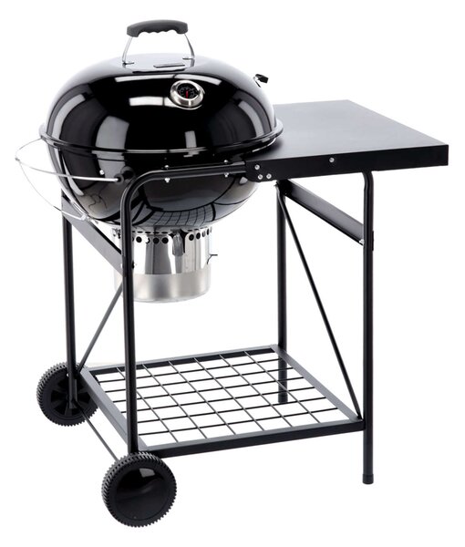GrillChef Faszén Grill - Hőmérővel - 90x71x111cm