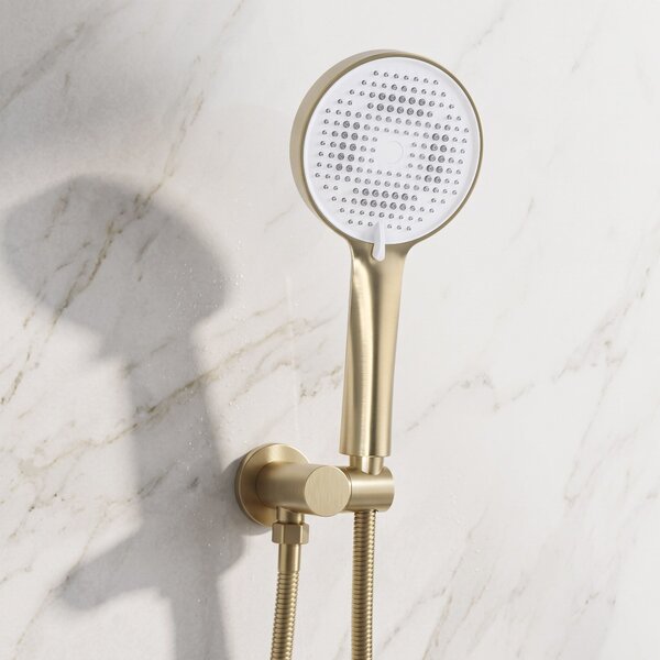 Zuhanyszett rejtett Rea Grace Brush Gold + BOX