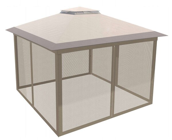 Kerti Pavilon - Automata Pop-Up - 3x3m - Bézs