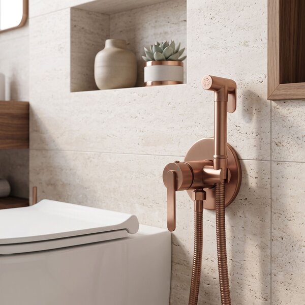 Bidé csap Rea Ontario Brush Copper