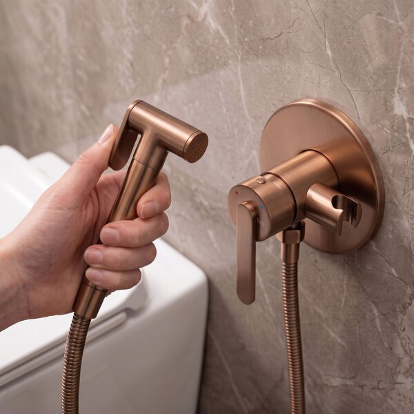 Bidé csap Rea Ontario Brush Copper
