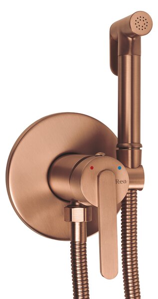 Bidé csap Rea Ontario Brush Copper