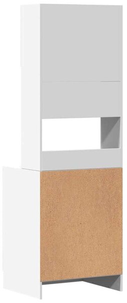VidaXL Konyhaszekrény - Fehér - 60x50x180 cm