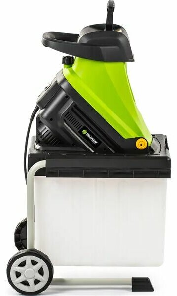 Fieldmann FZD 4018-E Kerti apritó, 2600W, 4800rpm, zöld-fehér
