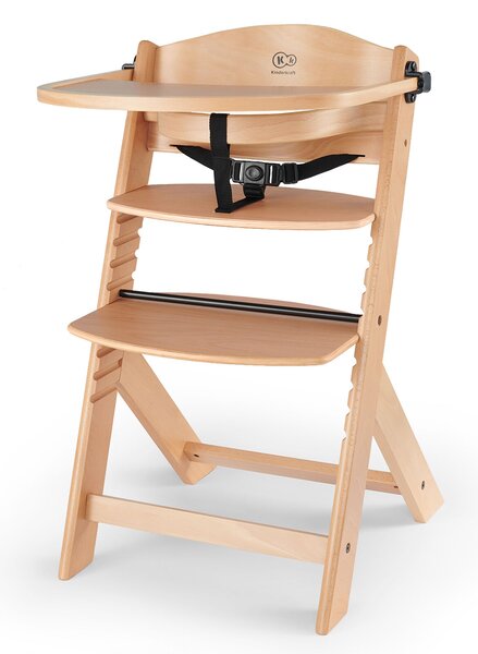 Kinderkraft Enock Wooden Etetőszék, Barna