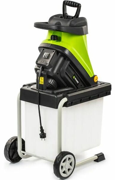 Fieldmann FZD 4018-E Kerti apritó, 2600W, 4800rpm, zöld-fehér