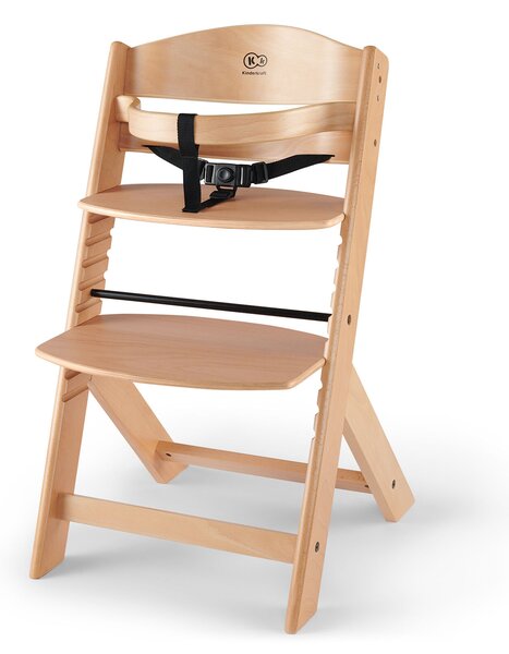 Kinderkraft Enock Wooden Etetőszék, Barna