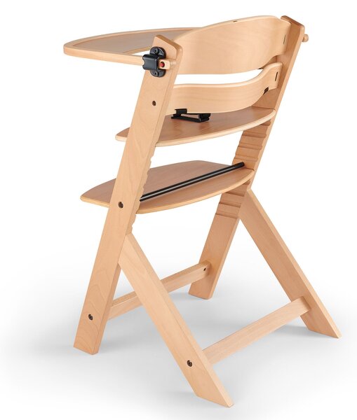 Kinderkraft Enock Wooden Etetőszék, Barna