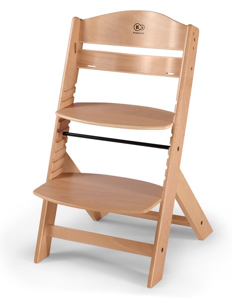Kinderkraft Enock Wooden Etetőszék, Barna