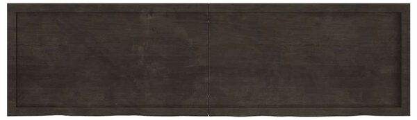 VidaXL Tömör Tölgyfa Fali Polc - 180x50 cm