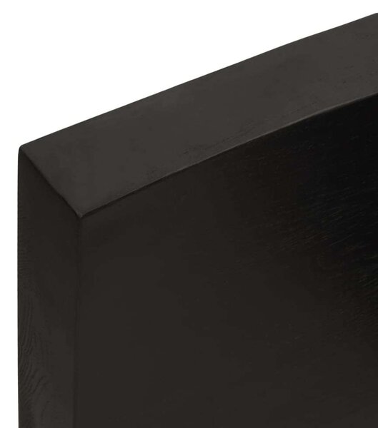 VidaXL Tömör Tölgyfa Fali Polc - 180x50 cm