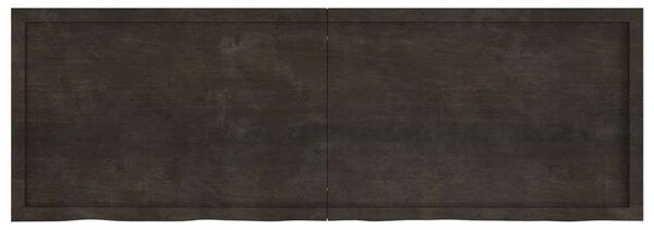 VidaXL Tömör Tölgyfa Fali Polc - 180x60cm