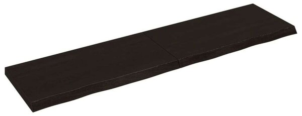 VidaXL Tömör Tölgyfa Fali Polc - 200x50 cm