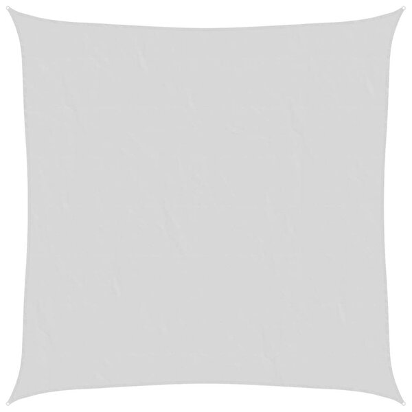 VidaXL Napvitorla - Oxford Szövet - 7x7m, Világoszürke