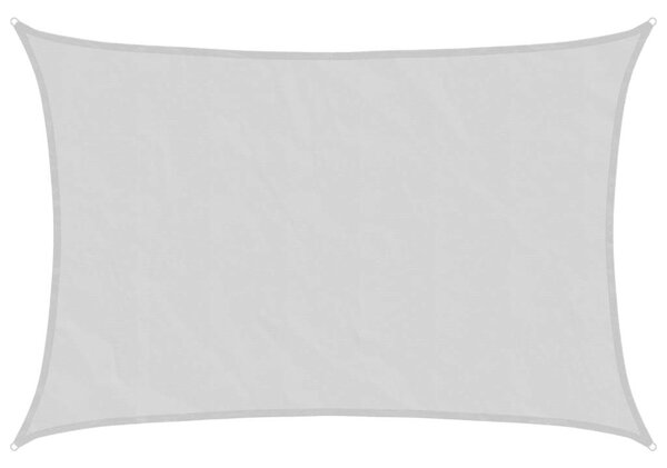 VidaXL Napvitorla - Oxford Szövet - 5x4m, Világoszürke