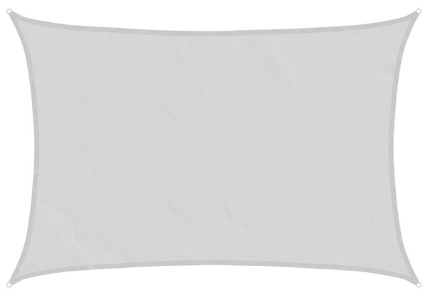 VidaXL Napvitorla - Oxford Szövet - 5x4m, Világoszürke
