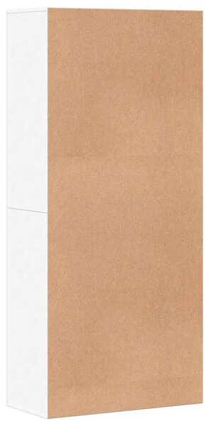 VidaXL Cipősszekrény - Fehér - 80x39x178 cm