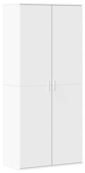VidaXL Cipősszekrény - Fehér - 80x39x178 cm