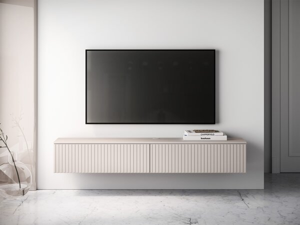 SOFINA falra szerelhető tévés szekrény - kasmír