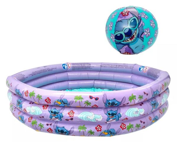 Lilo és Stitch medence strandlabdával