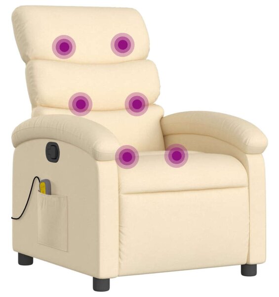 Relax - Masszázsfotel - Dönthető - Szövet