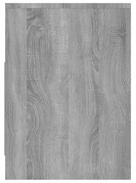 Szürke sonoma szerelt fa TV-szekrény 102x37,5x52,5 cm