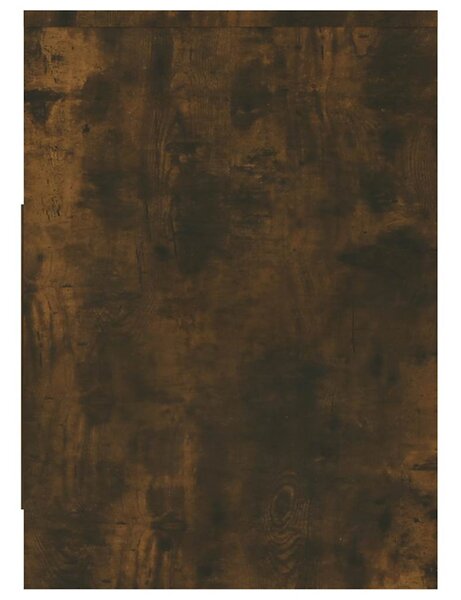 Füstös tölgy színű szerelt fa TV-szekrény 102x37,5x52,5 cm