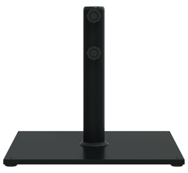 VidaXL négyzet alakú napernyőtalp Ø32/38/48 mm-es rúdhoz 17 kg