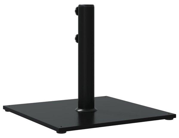 VidaXL négyzet alakú napernyőtalp Ø32/38/48 mm-es rúdhoz 17 kg