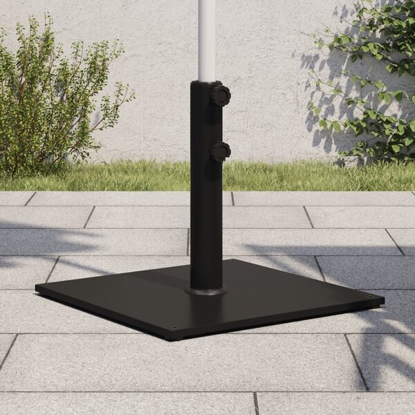VidaXL négyzet alakú napernyőtalp Ø32/38/48 mm-es rúdhoz 17 kg