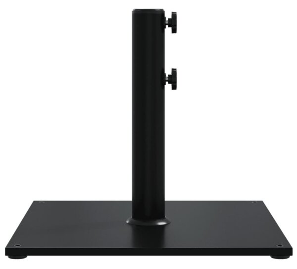 VidaXL négyzet alakú napernyőtalp Ø32/38/48 mm-es rúdhoz 17 kg
