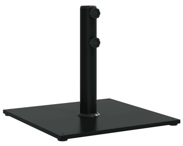 VidaXL négyzet alakú napernyőtalp Ø32/38/48 mm-es rúdhoz 17 kg