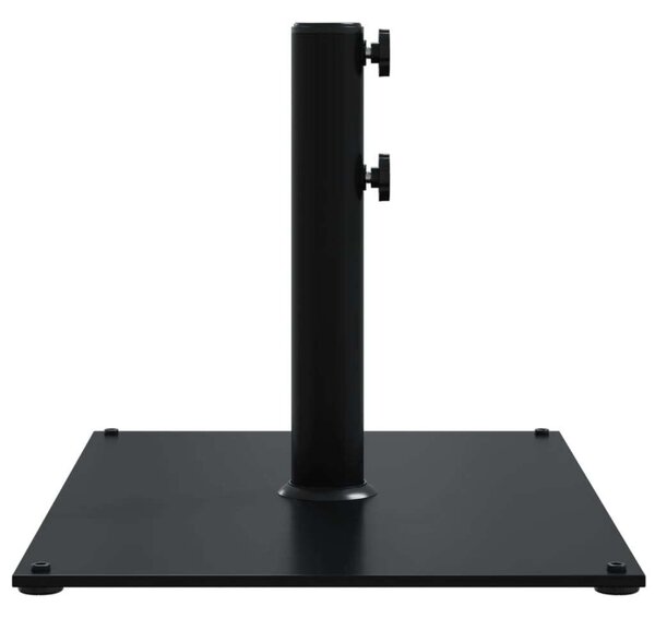 VidaXL téglalap alakú napernyőtalp Ø32/38/48 mm-es rúdhoz 15 kg
