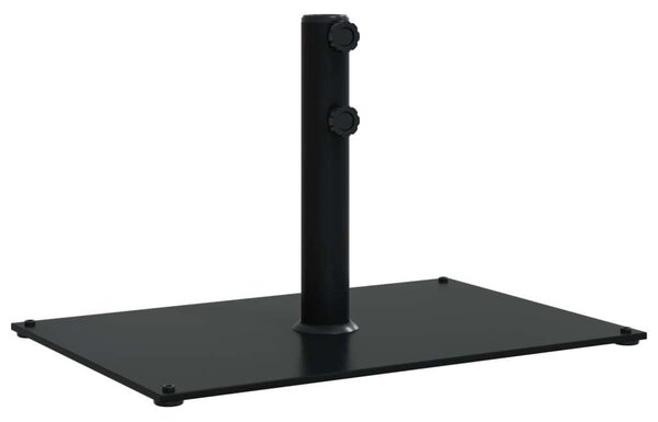 VidaXL téglalap alakú napernyőtalp Ø32/38/48 mm-es rúdhoz 15 kg