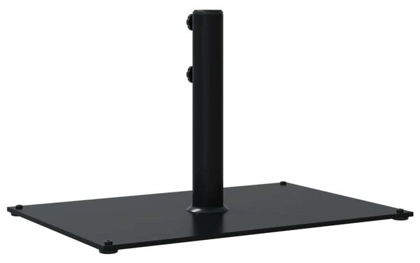 VidaXL téglalap alakú napernyőtalp Ø32/38/48 mm-es rúdhoz 15 kg