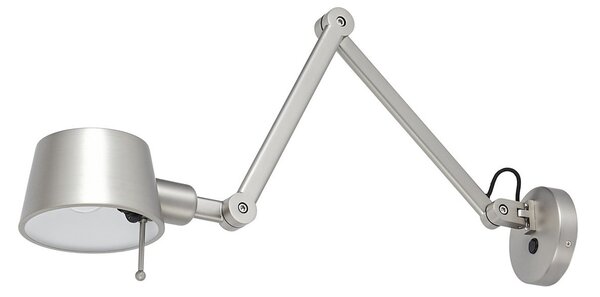 Fali Lámpa Lucande, Silka, dimmable, Fémes, Dolgozószoba / iroda, Fém, Modern
