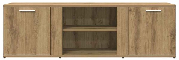 TV szekrény Artisan tölgy 120x34x37 cm Műanyag fa